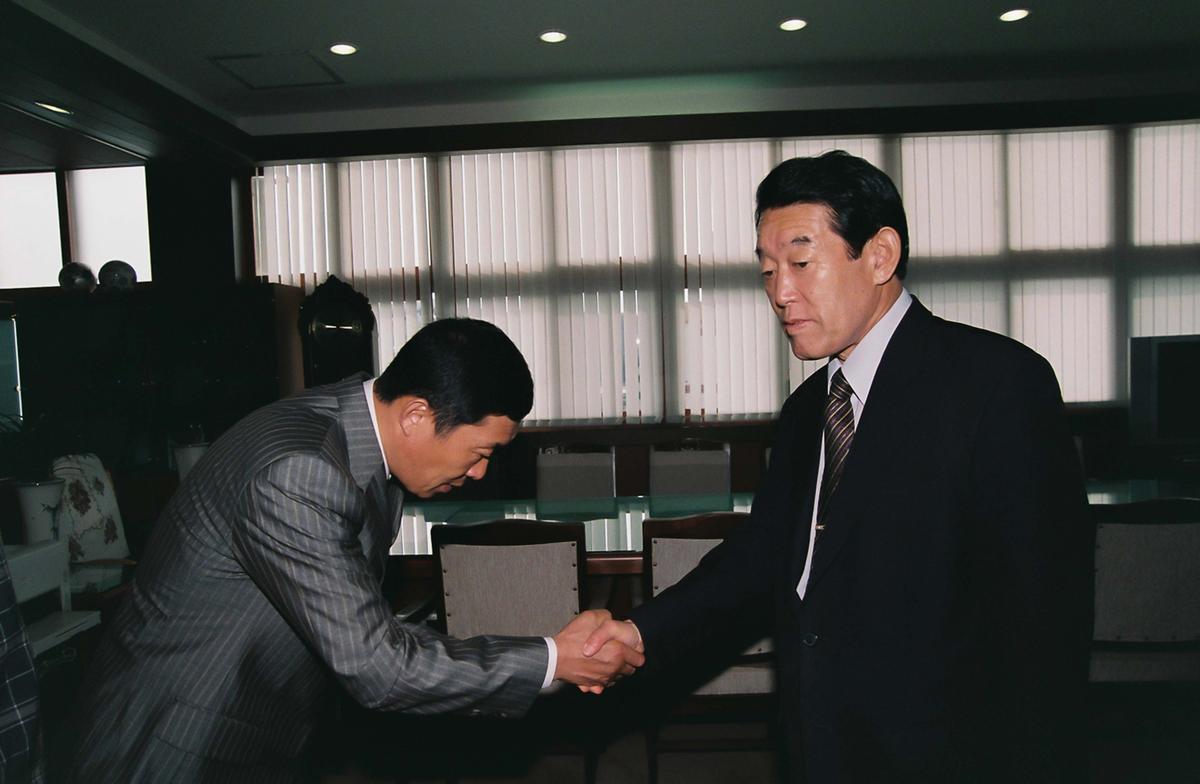 김혁철 부군수 이임
