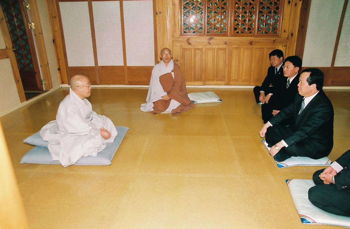 사찰방문