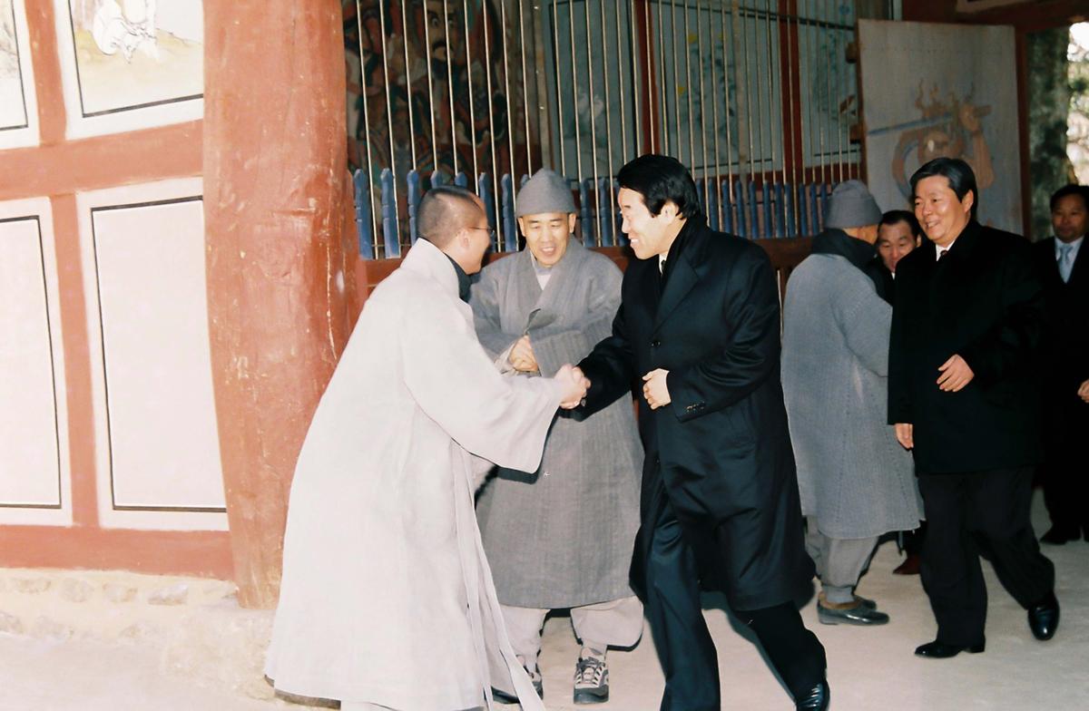 사찰방문