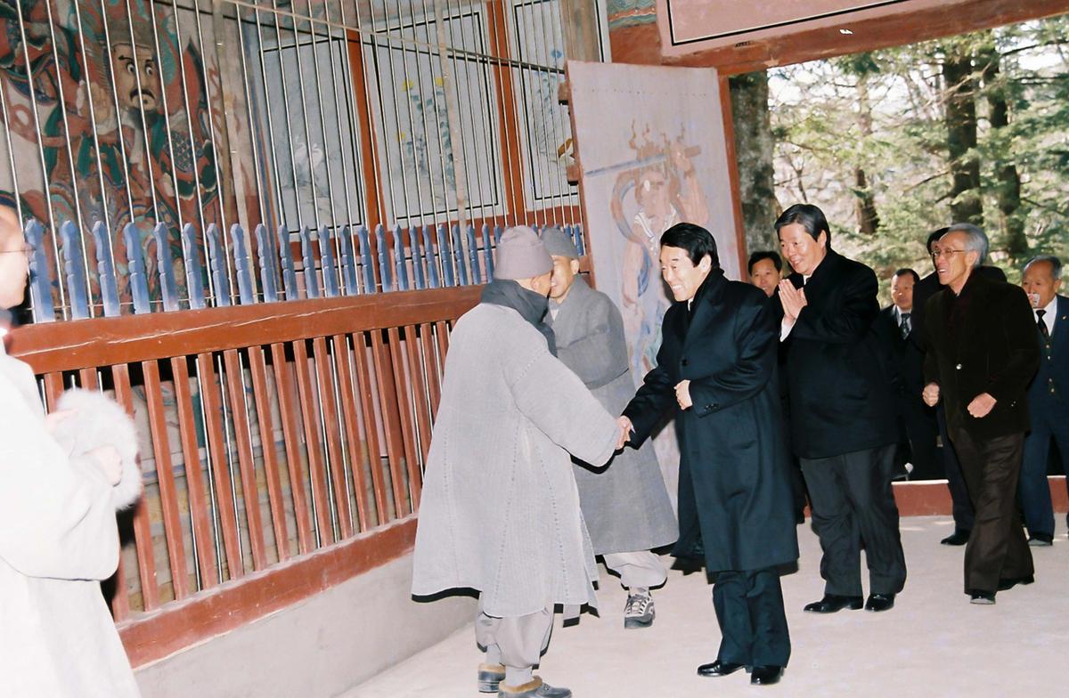 사찰방문