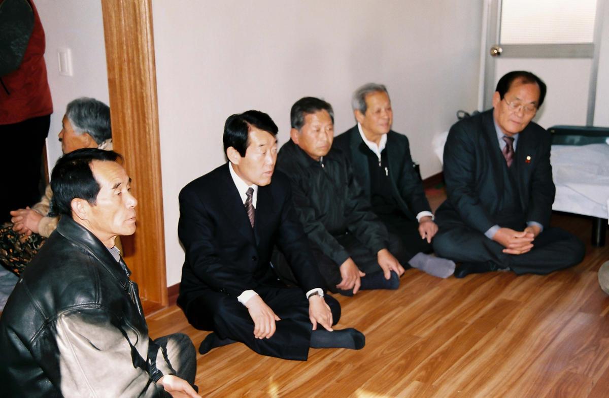 외초마을 경로당 준공식