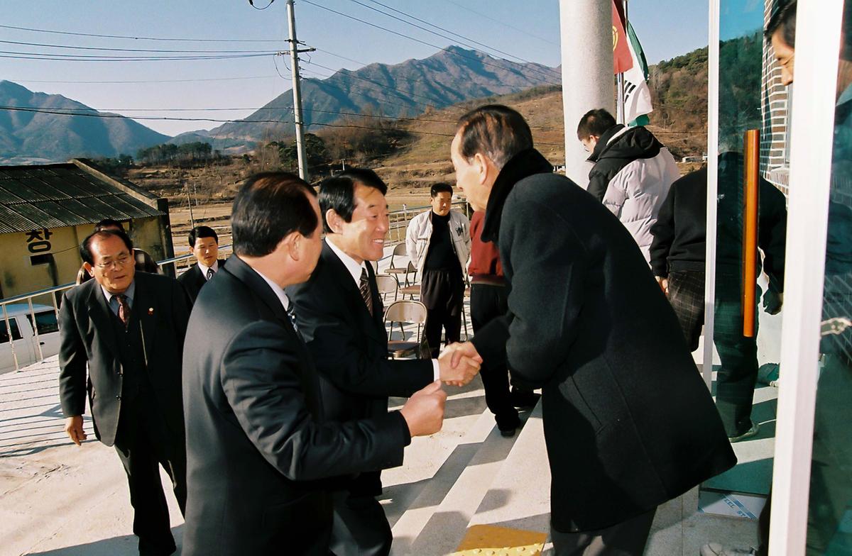 외초마을 경로당 준공식