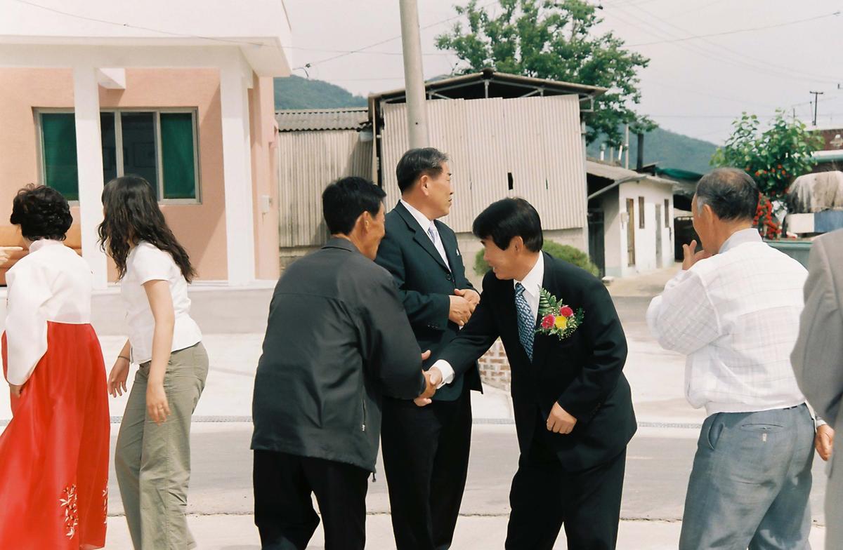 원당 마을회관 준공