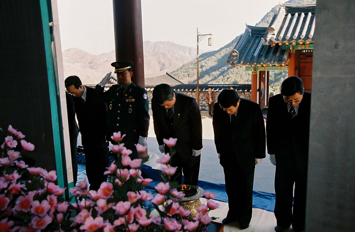 전계호장남 전훈 제46회 사법고시 합격