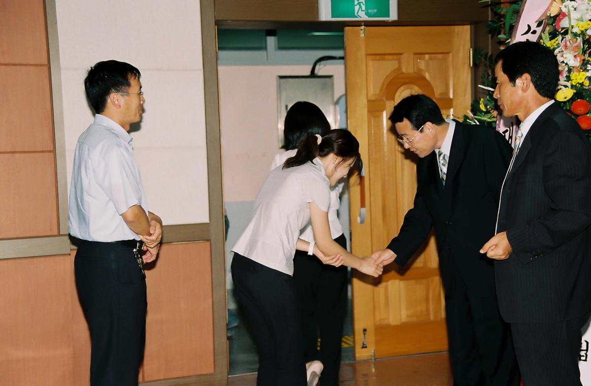 전순수 부군수 취임