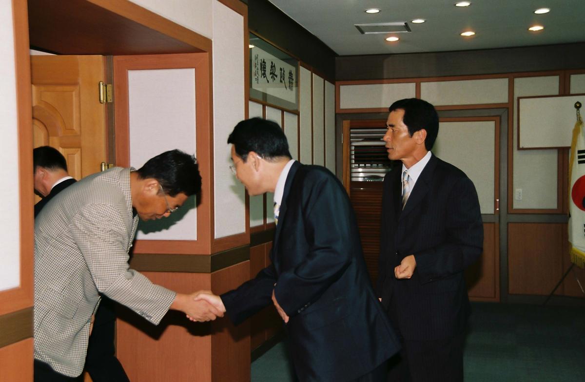 전순수 부군수 취임