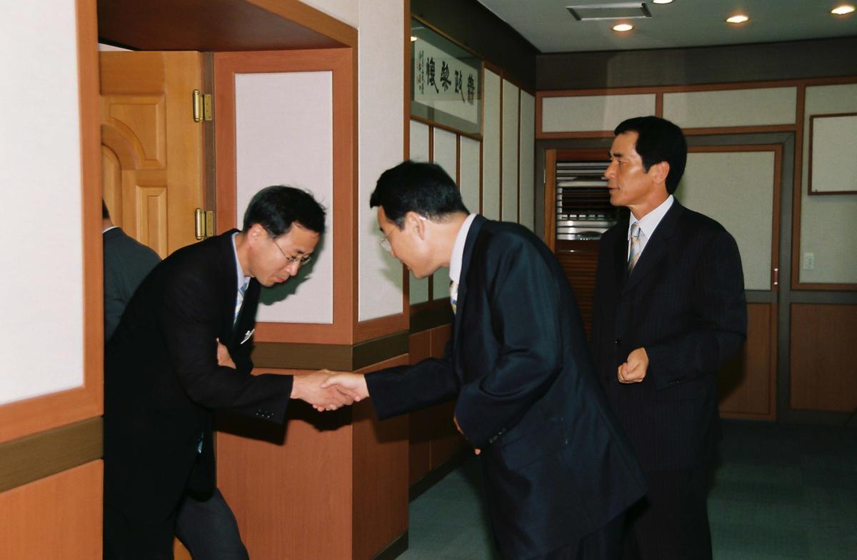 전순수 부군수 취임