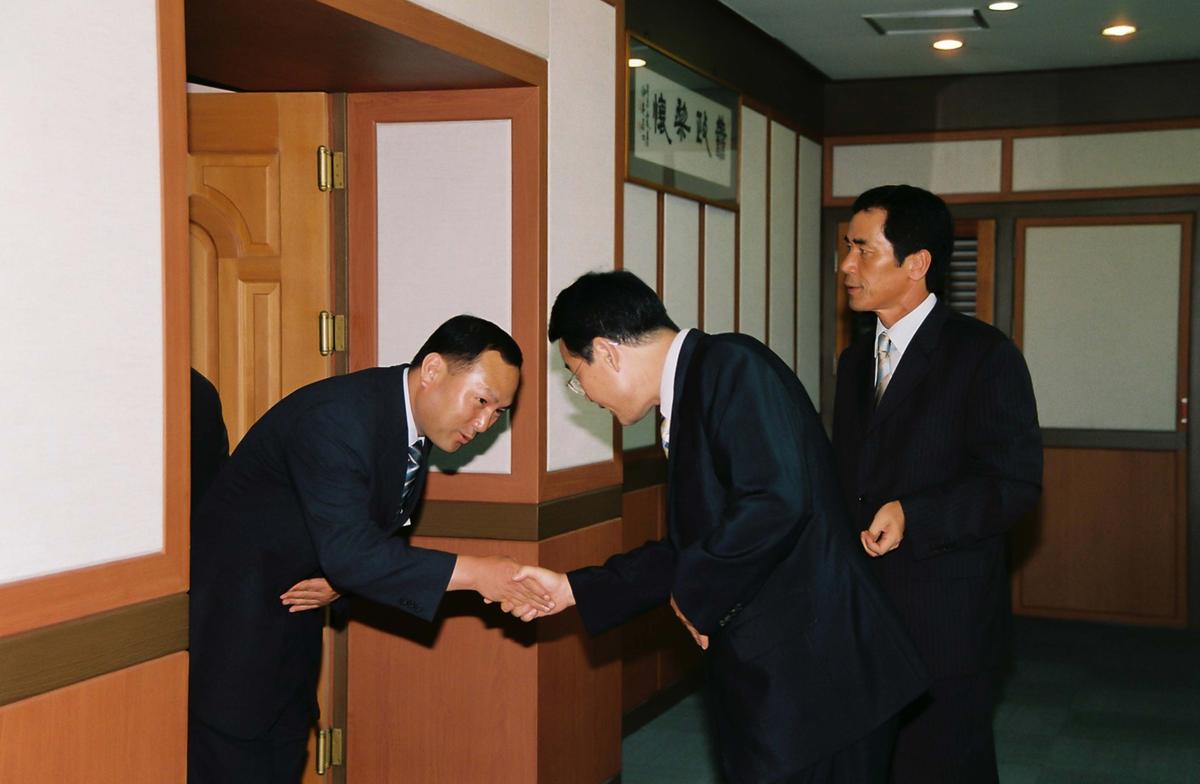 전순수 부군수 취임