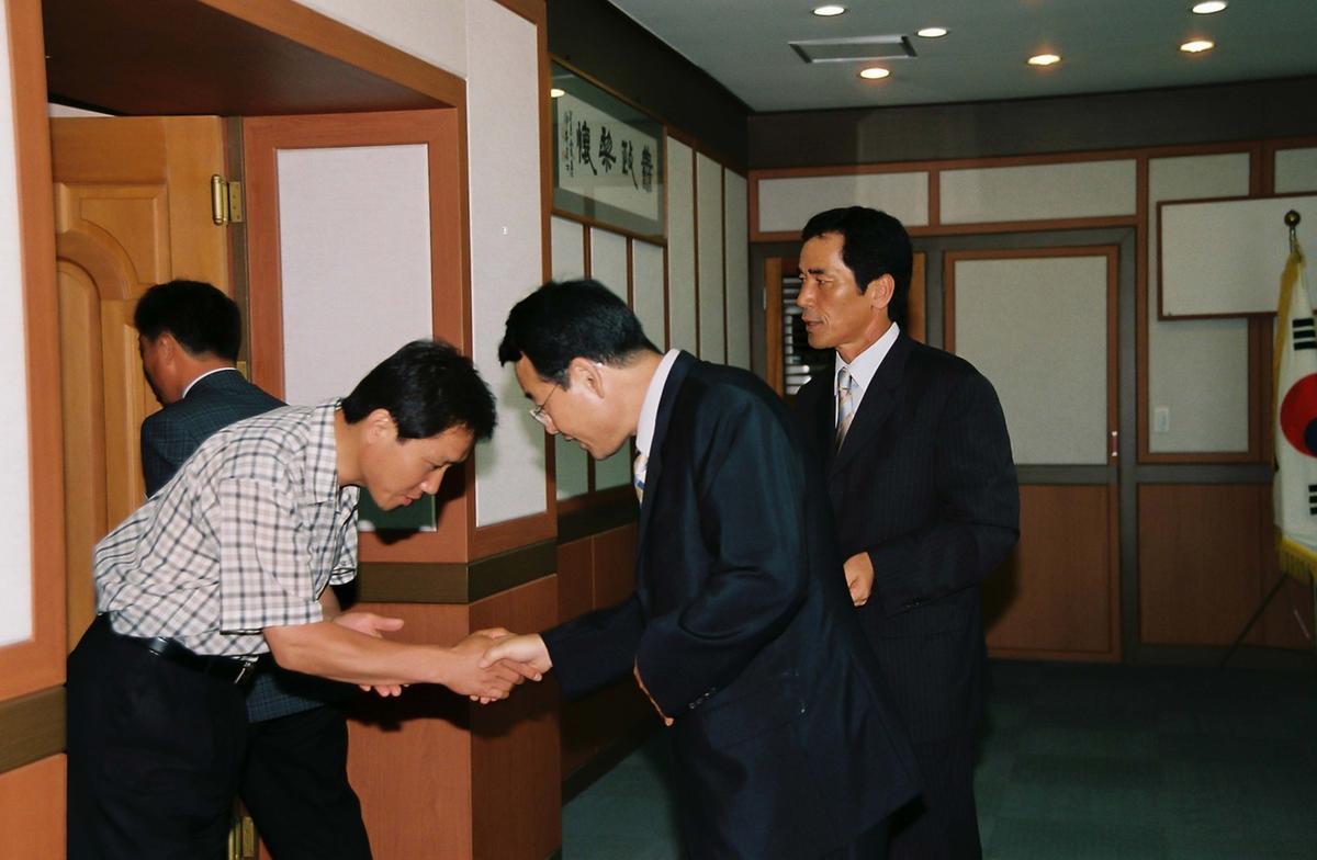 전순수 부군수 취임