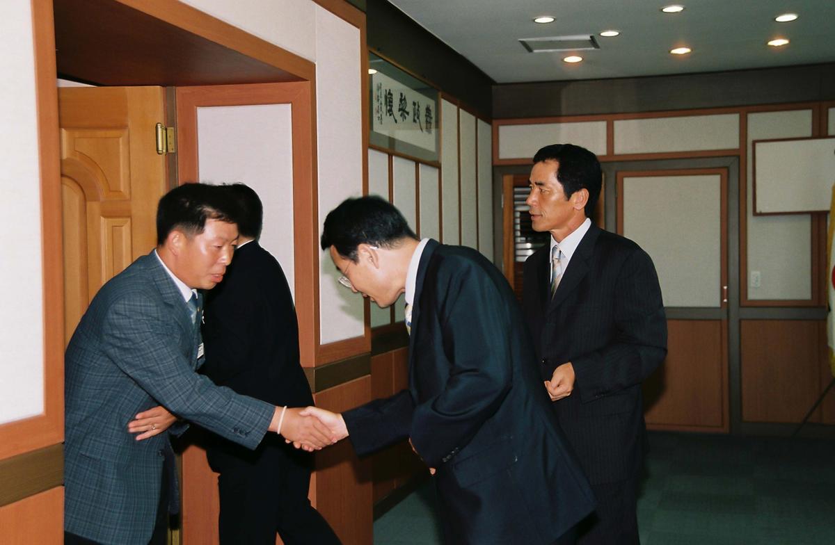 전순수 부군수 취임