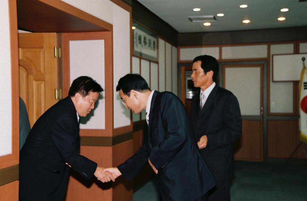 전순수 부군수 취임