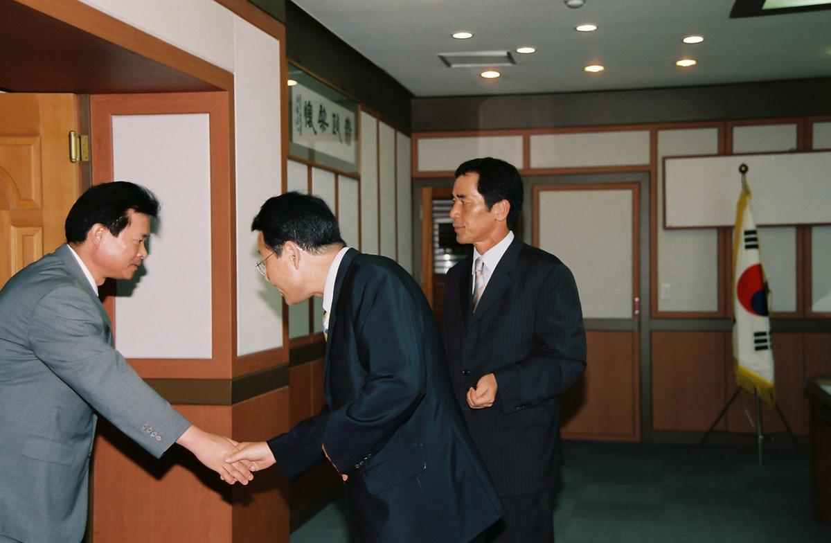전순수 부군수 취임