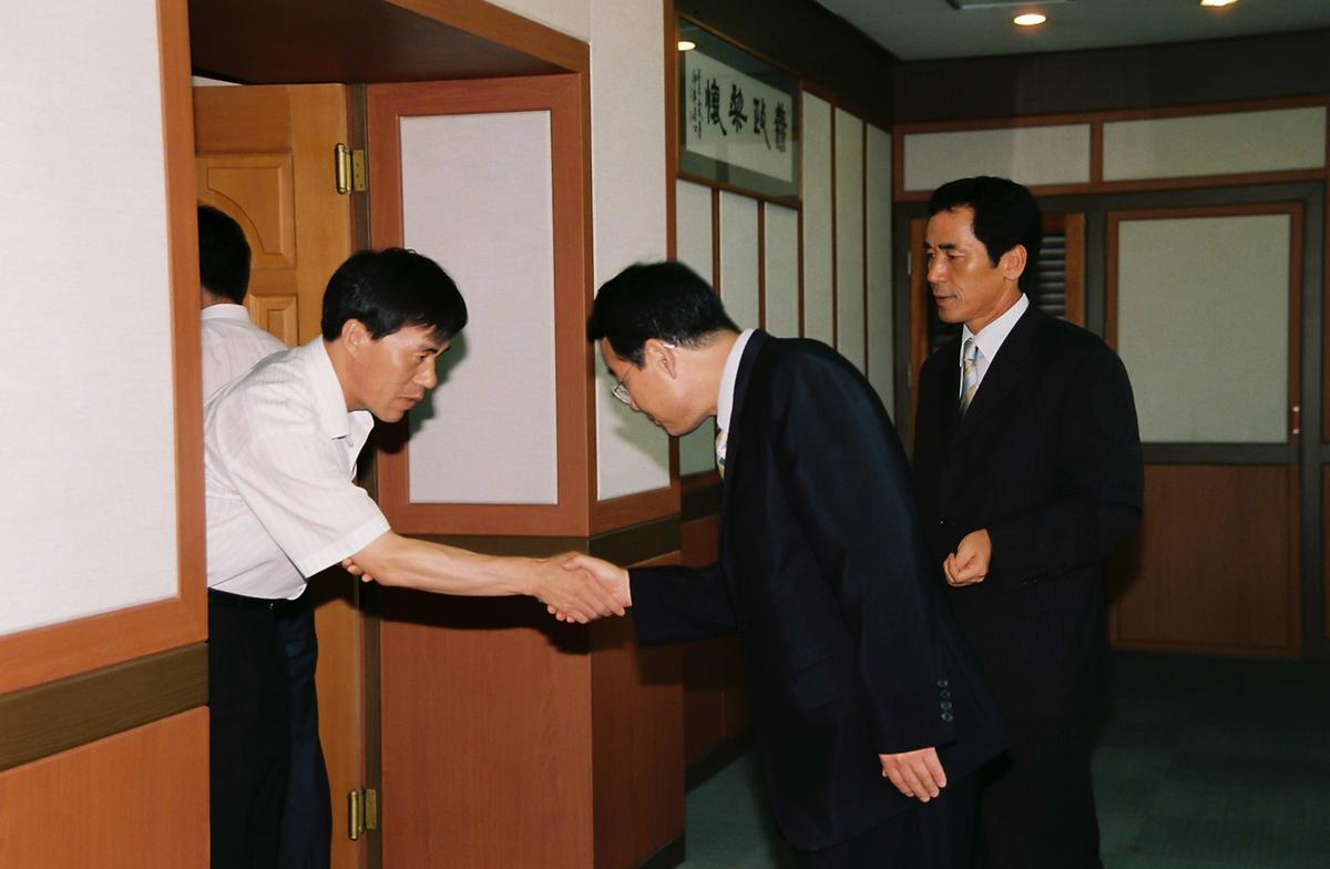 전순수 부군수 취임