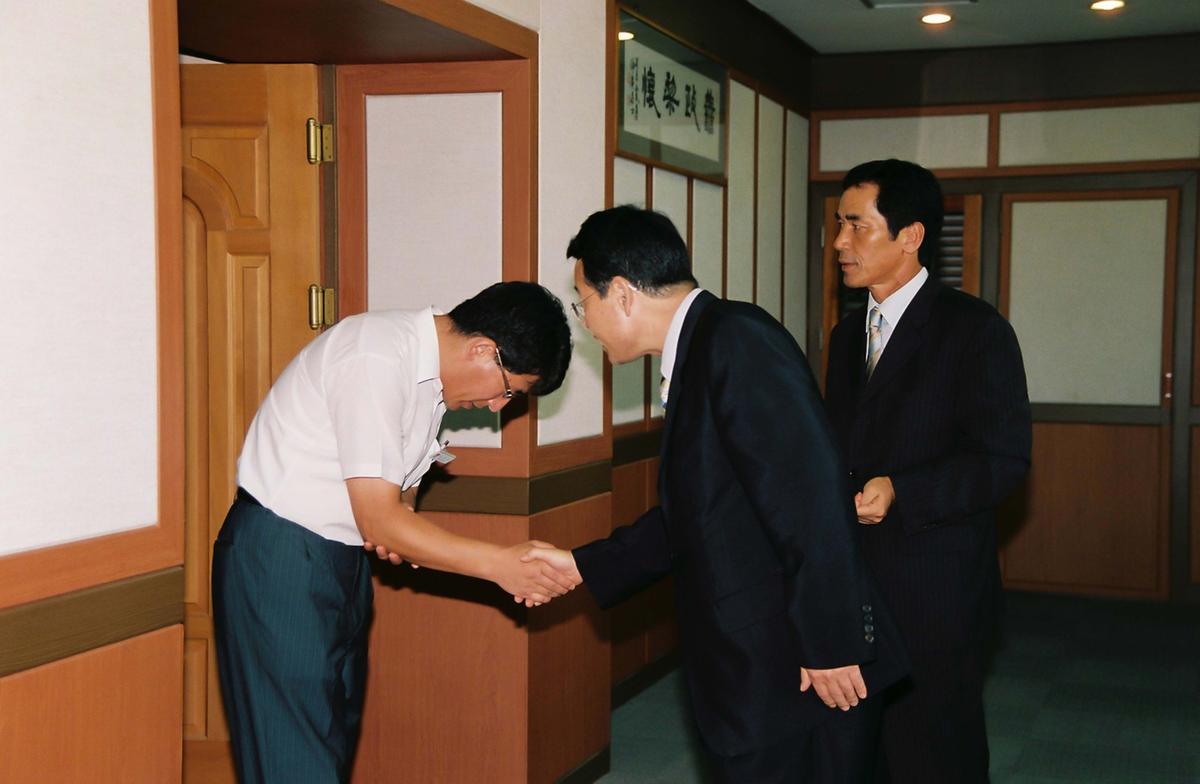 전순수 부군수 취임