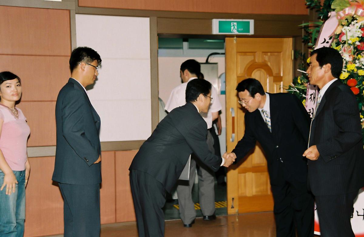 전순수 부군수 취임