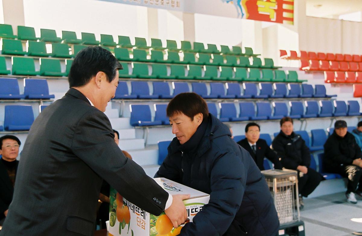 제1회 합천군수배 전국우수고교초청 축구대회