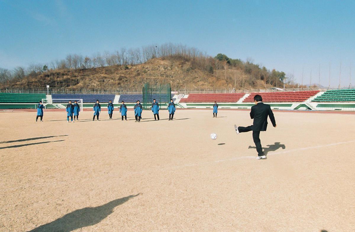 제1회 합천군수배 전국우수고교초청 축구대회