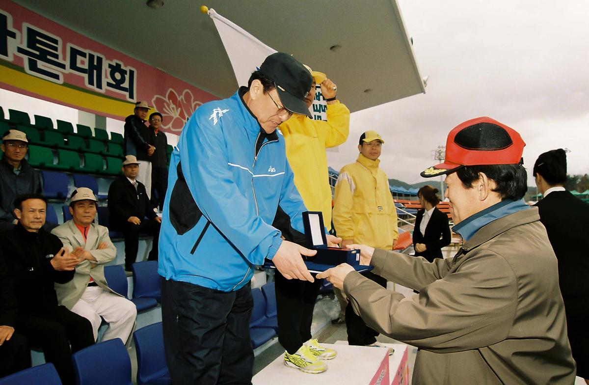 제4회 합천벚꽃 마라톤대회
