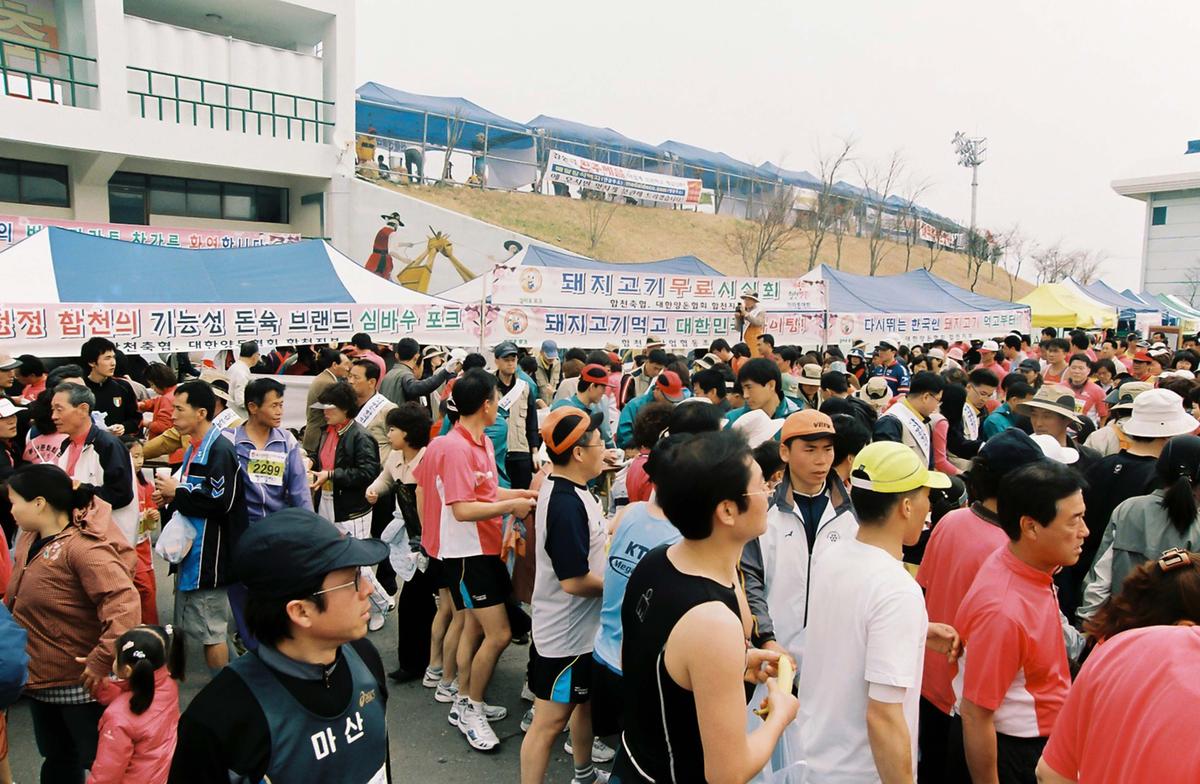 제4회 합천벚꽃 마라톤대회