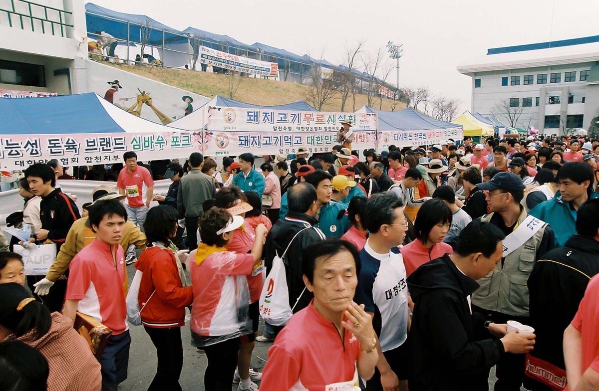제4회 합천벚꽃 마라톤대회