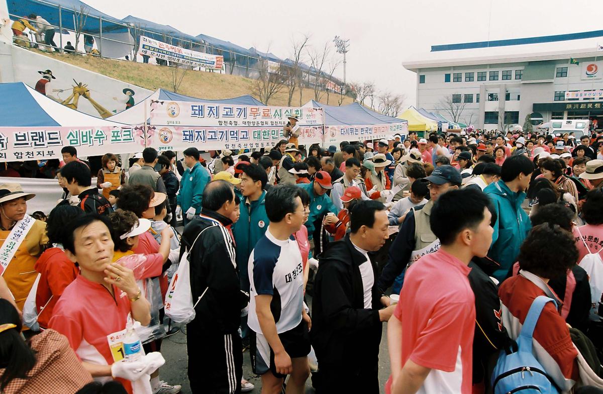 제4회 합천벚꽃 마라톤대회