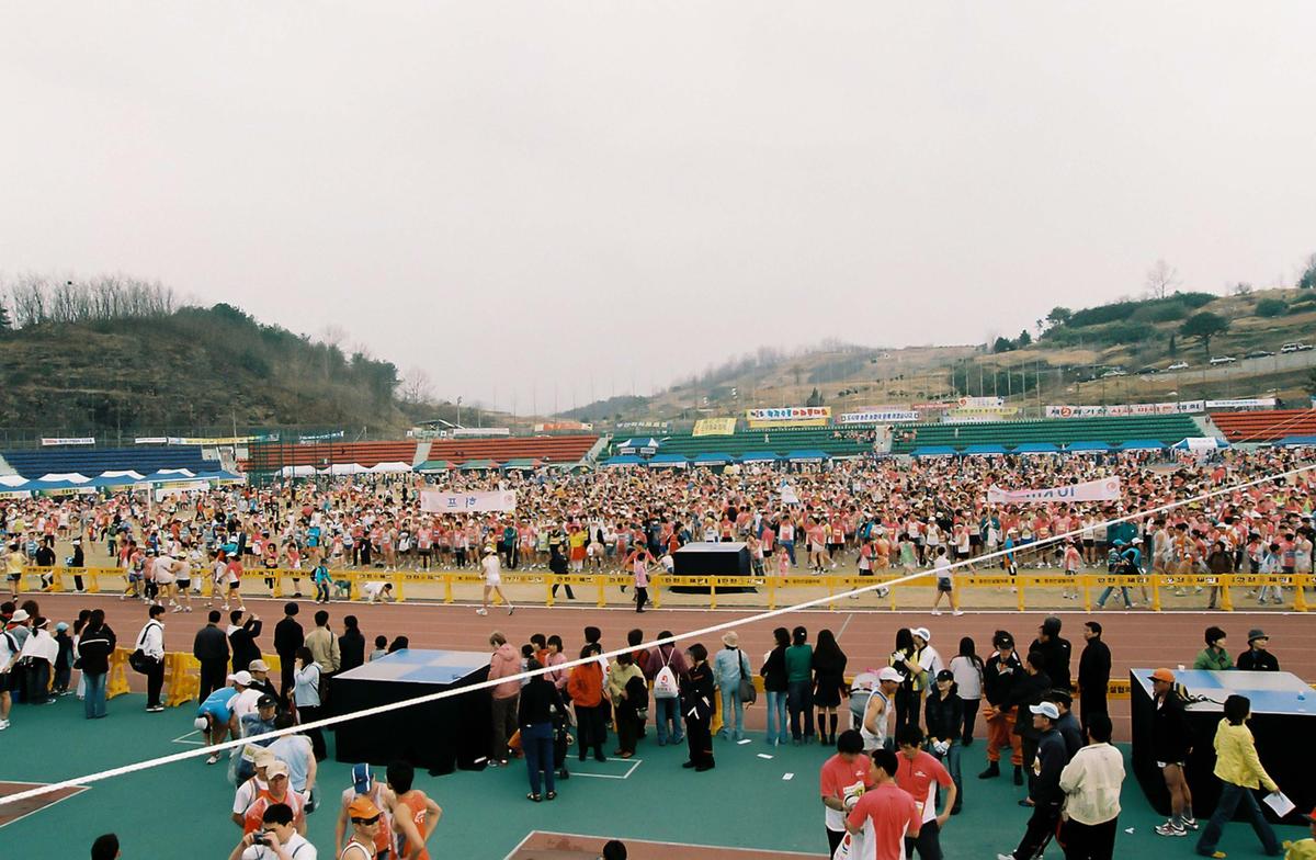 제4회 합천벚꽃 마라톤대회