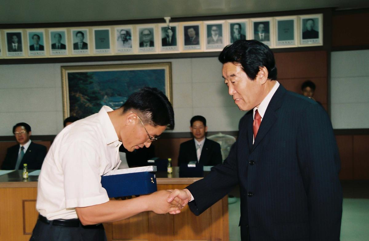 제4회 합천벚꽃 마라톤대회 평가 보고회