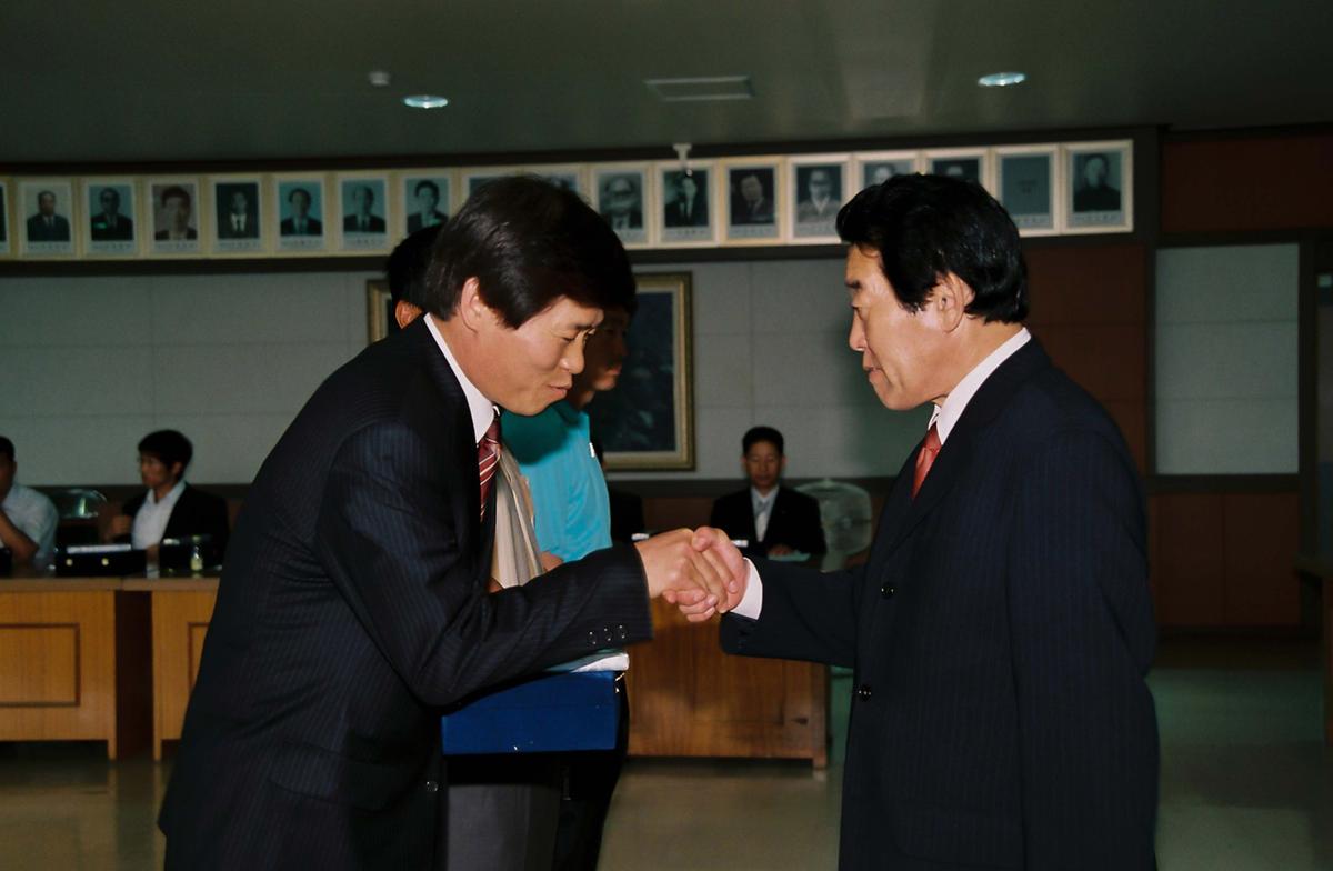 제4회 합천벚꽃 마라톤대회 평가 보고회