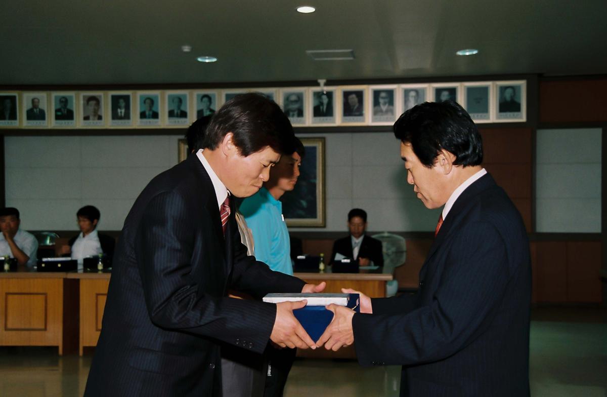 제4회 합천벚꽃 마라톤대회 평가 보고회