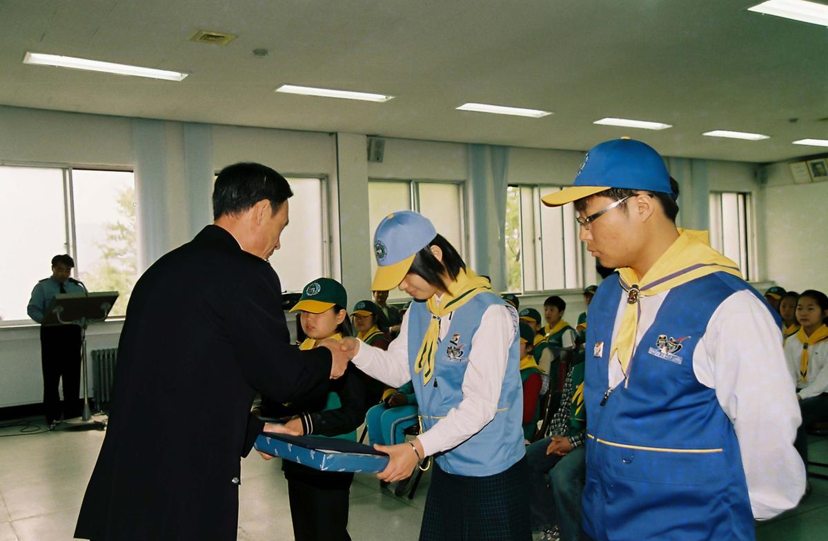 제6기 명예경찰 소년단 출범식