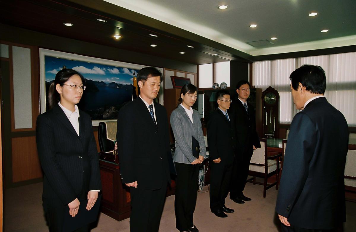 2005년 상반기 농,축,임산물 수출대책회의