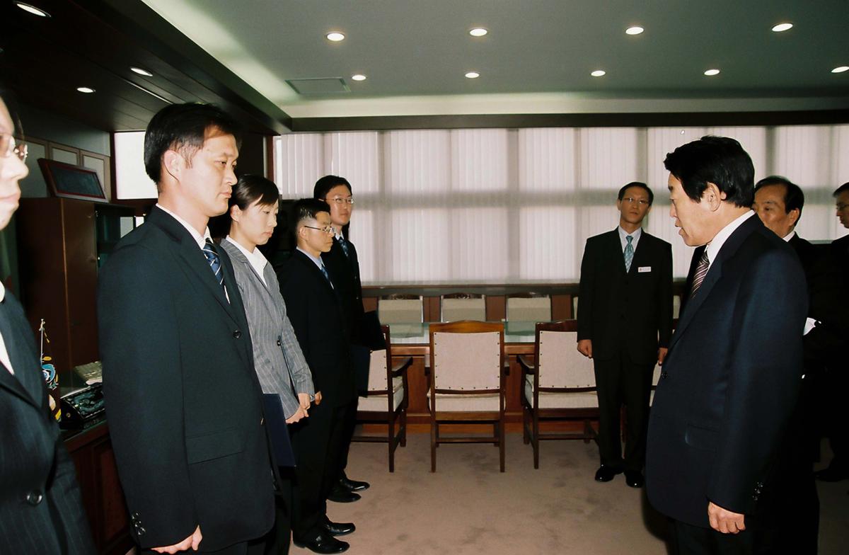 2005년 상반기 농,축,임산물 수출대책회의