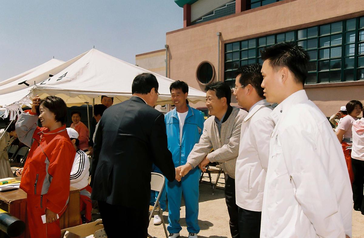 제34회 초계면민 화합 체육대회