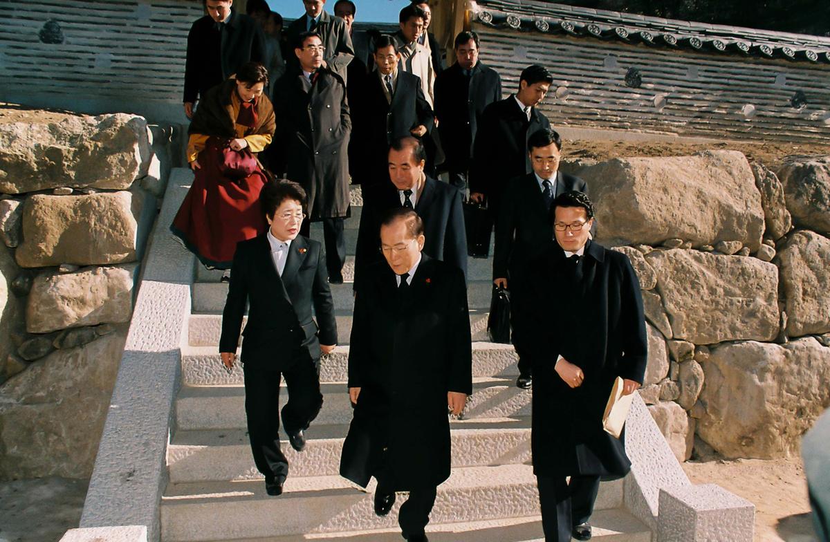 조계종 종정 혜임당 성관대종사 영결식