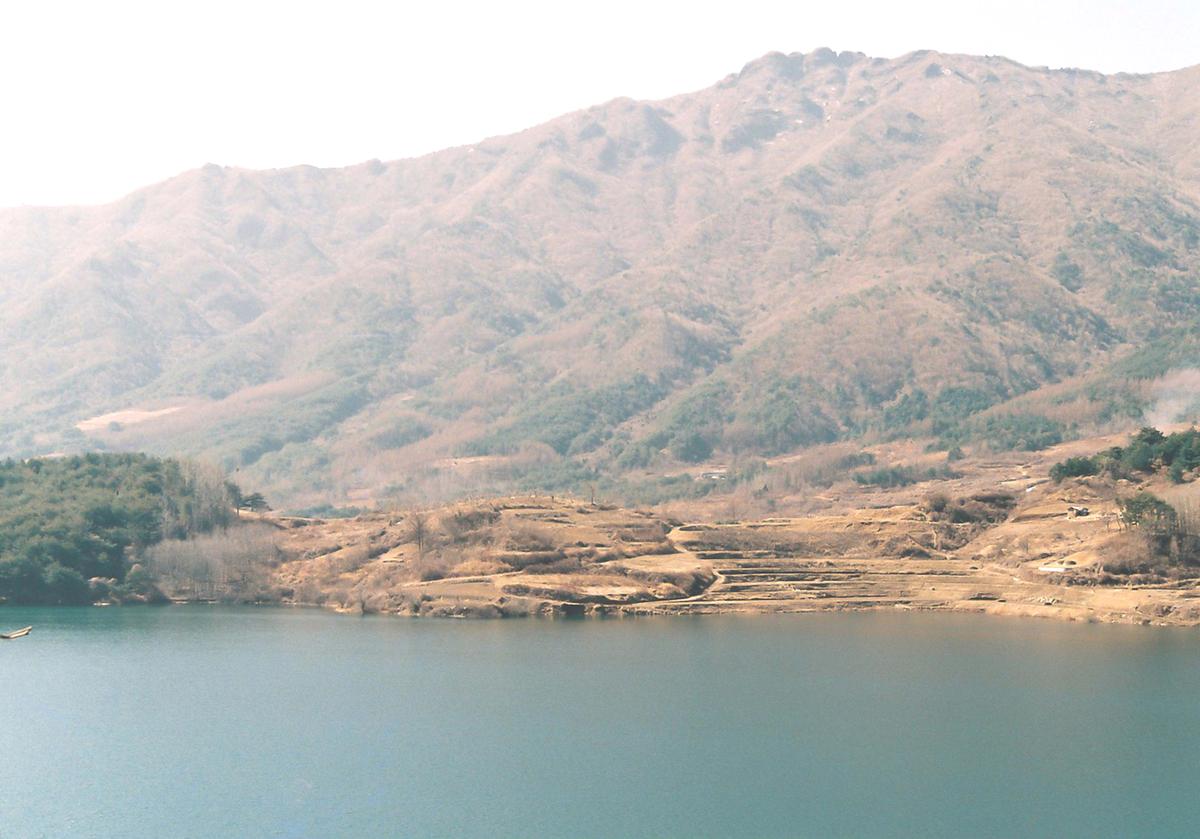 지산마을회관 준공식 및 경로잔치