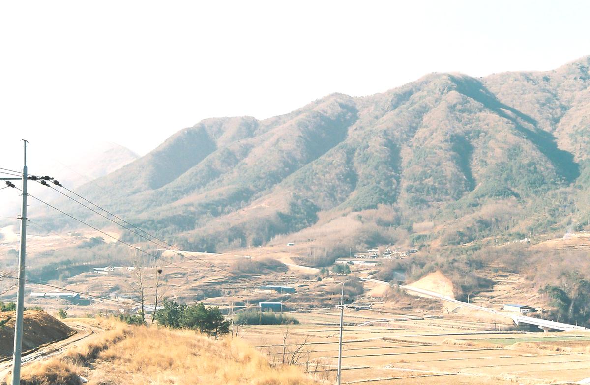 지산마을회관 준공식 및 경로잔치