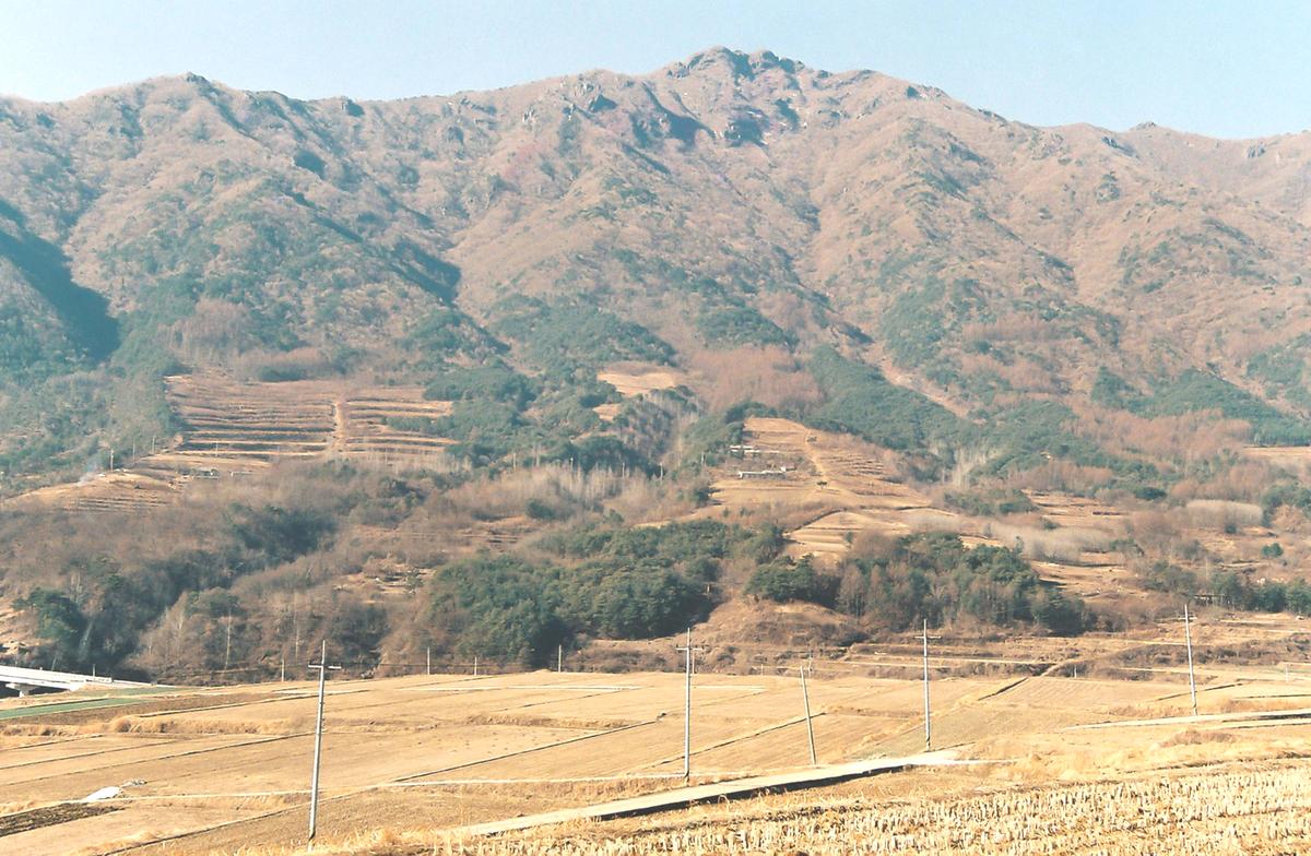 지산마을회관 준공식 및 경로잔치