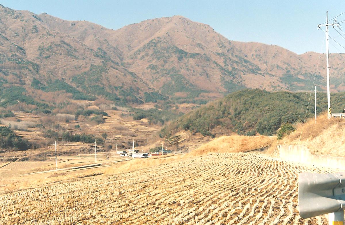 지산마을회관 준공식 및 경로잔치