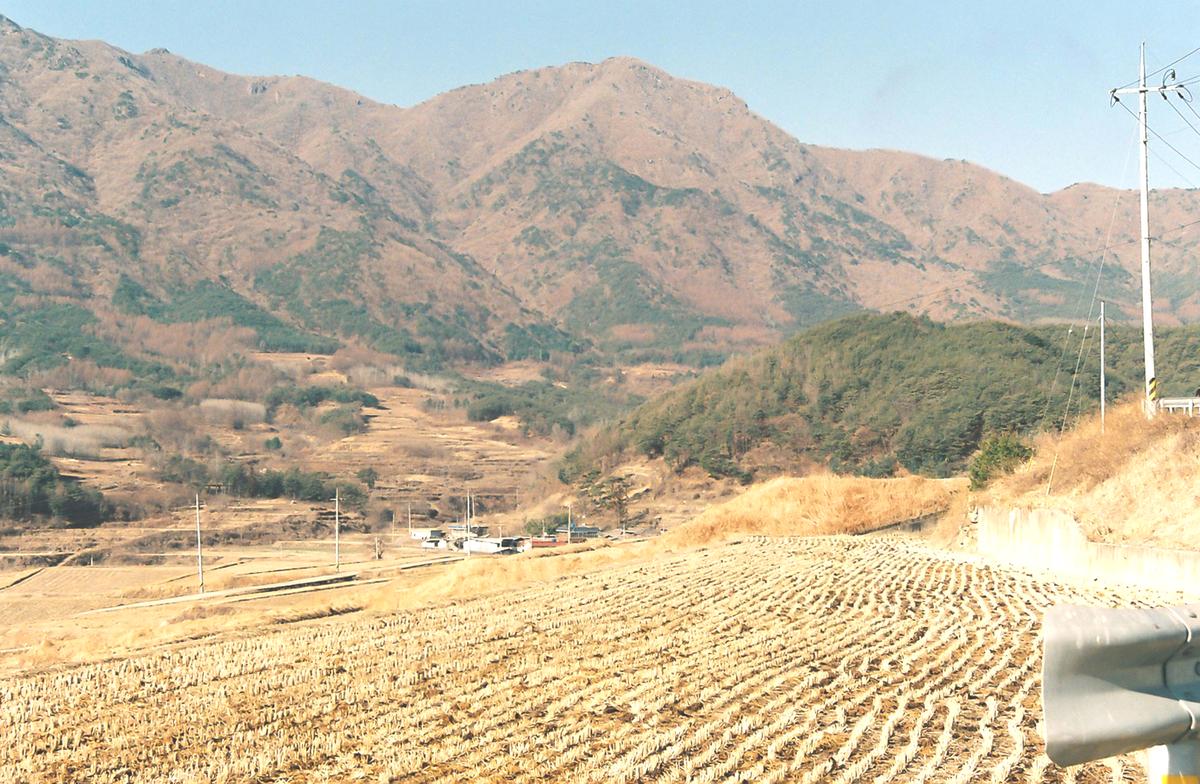 지산마을회관 준공식 및 경로잔치