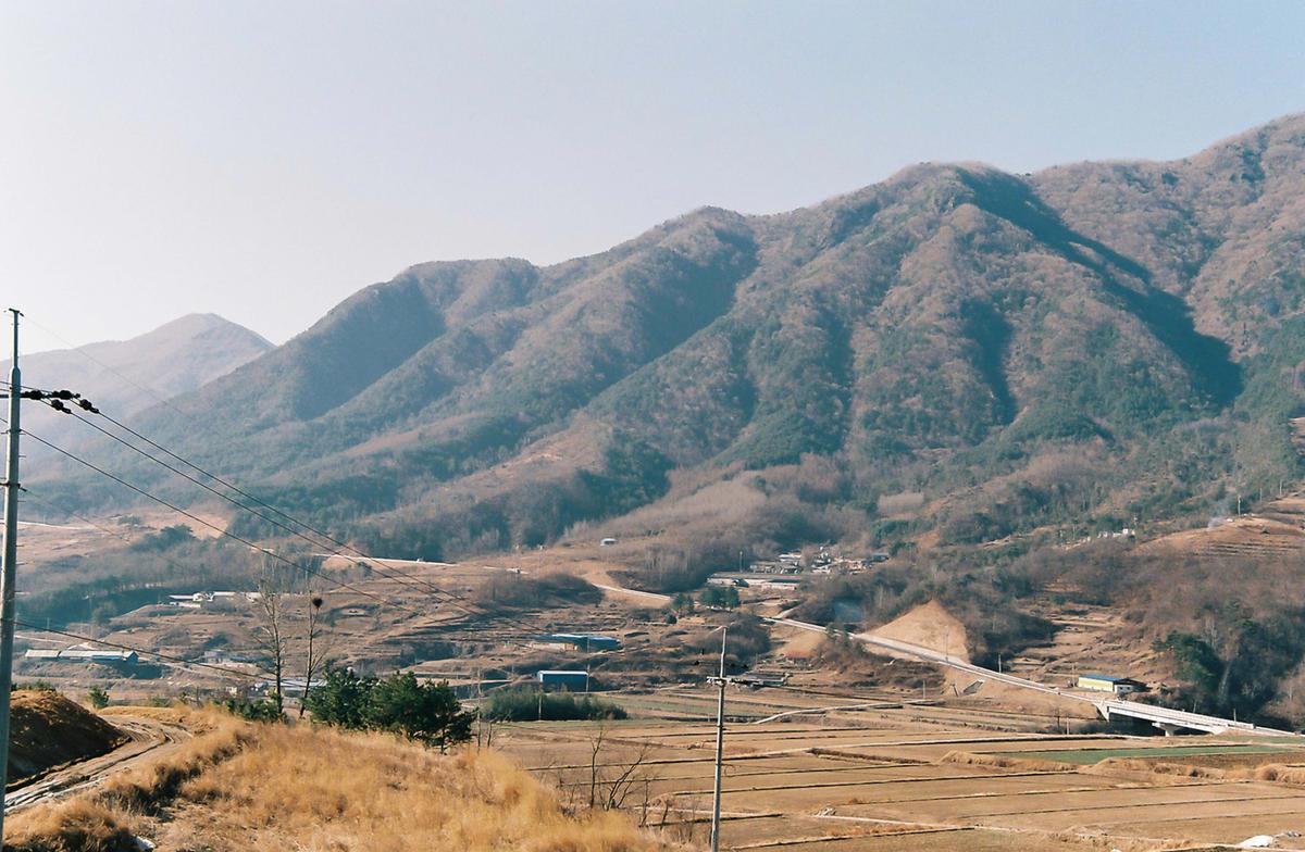 지산마을회관 준공식 및 경로잔치
