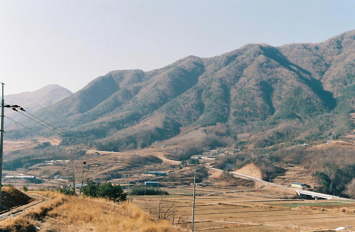 지산마을회관 준공식 및 경로잔치