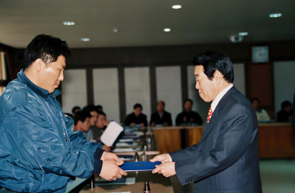 택시운수종사자 군정홍보요원 위촉(2기)
