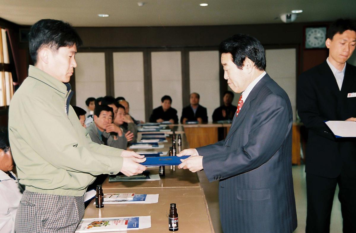 택시운수종사자 군정홍보요원 위촉(2기)