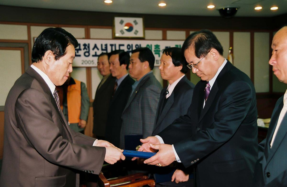 합천군 청소년 지도위원 위촉 및 간담회