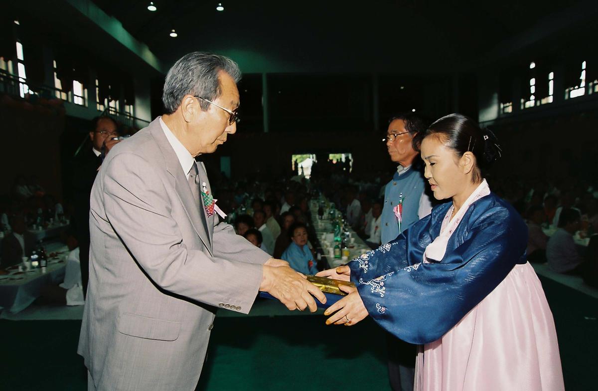 초계면 경노위안잔치