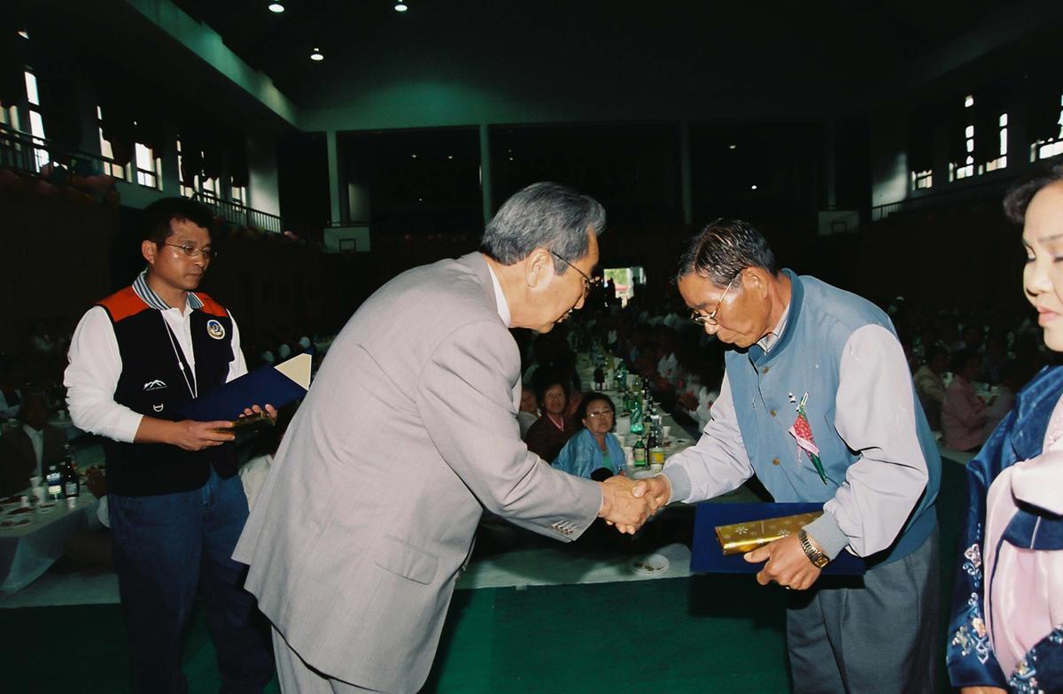 초계면 경노위안잔치