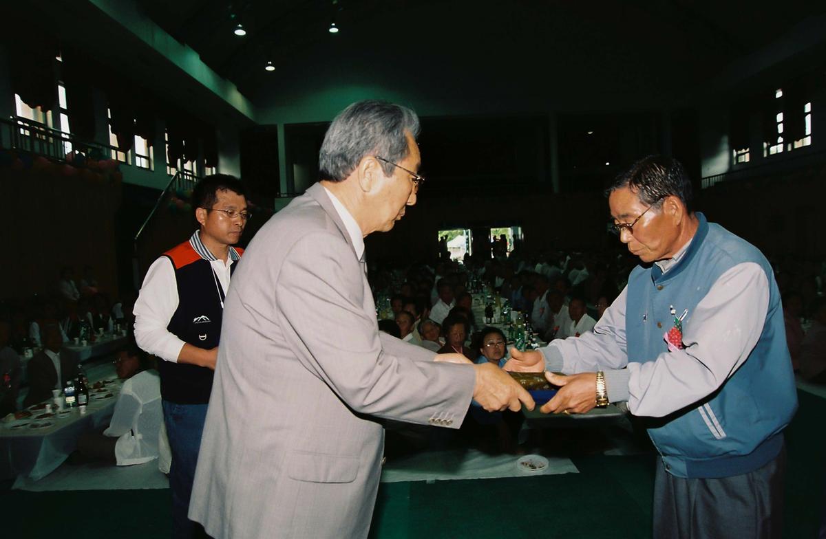 초계면 경노위안잔치