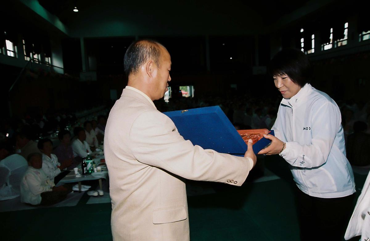 초계면 경노위안잔치