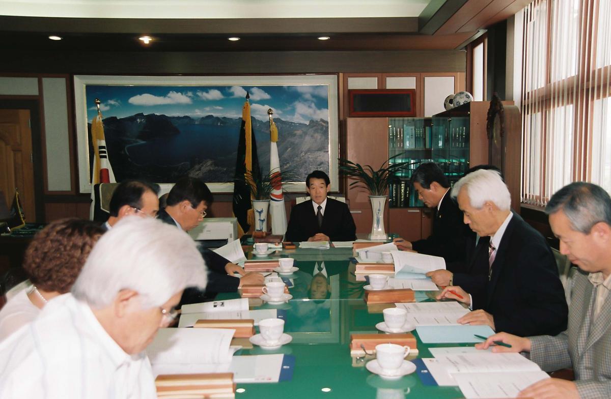 한문대학 제1기생 수료식