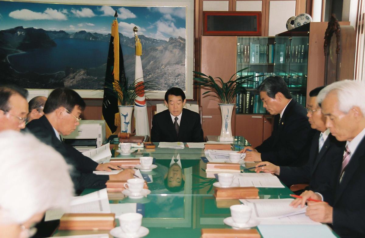 한문대학 제1기생 수료식